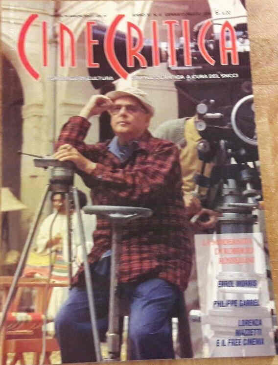 CINECRITICA magazine side cover Issue 41  January/March 2006