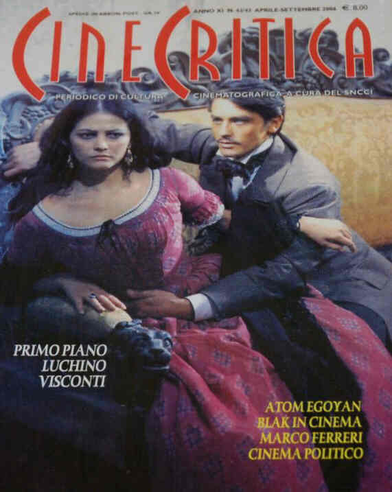 CINECRITICA magazine side cover Issue 42-3  April/September 2006