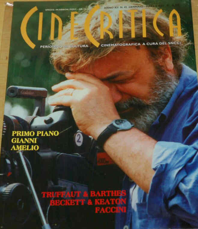 CINECRITICA magazine side cover Issue 45  January/March 2007