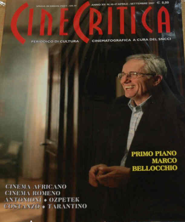 CINECRITICA magazine side cover Issue 46-7  April/September 2007