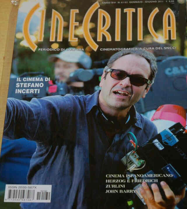 CINECRITICA magazine side cover Issue 61-2  January/June 2011