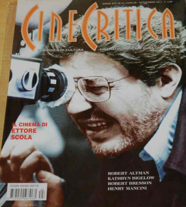 CINECRITICA magazine side cover Issue 63  July/September 2011