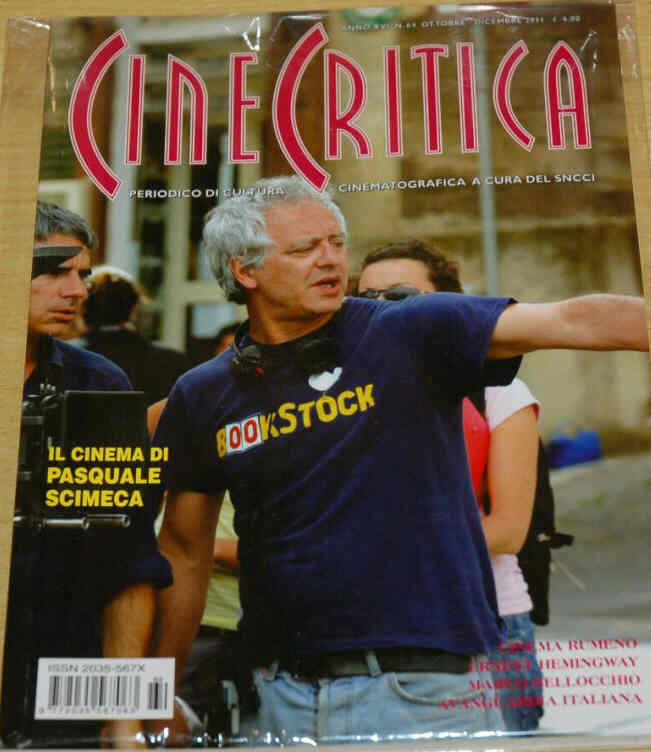 CINECRITICA magazine side cover Issue 64  October/December 2011