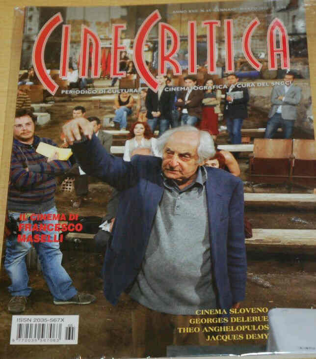 CINECRITICA magazine side cover Issue 65  January/March 2012