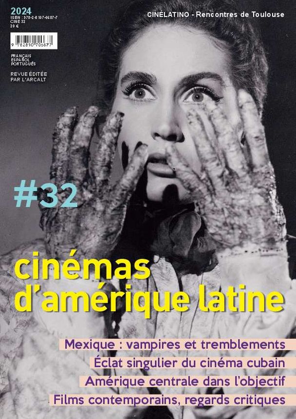 CINEMAS D AMERIQUE LATINE magazine side cover Issue 32   2024