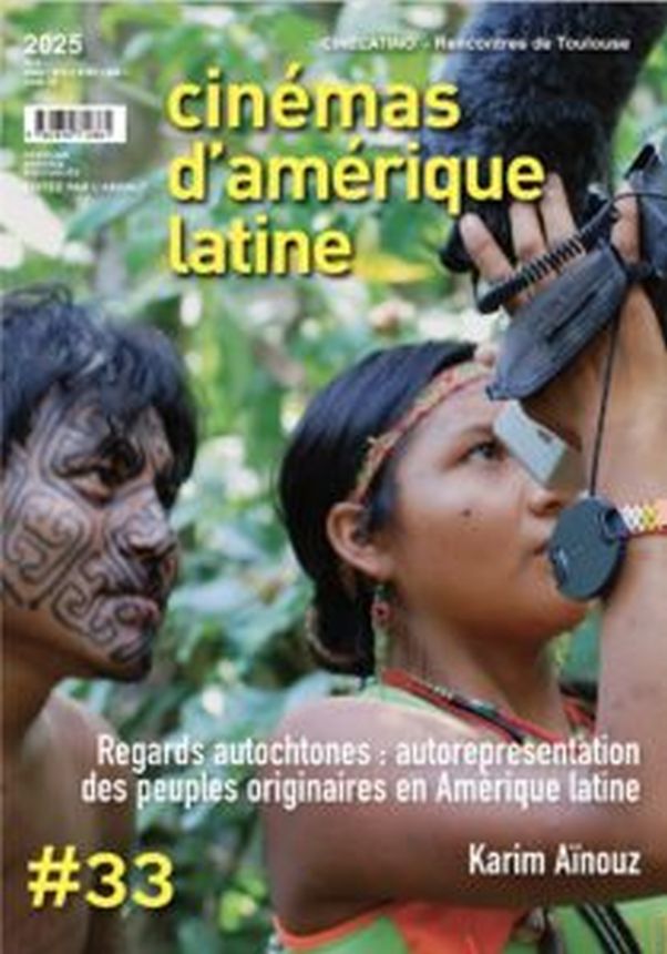CINEMAS D AMERIQUE LATINE magazine side cover Issue 33   2025