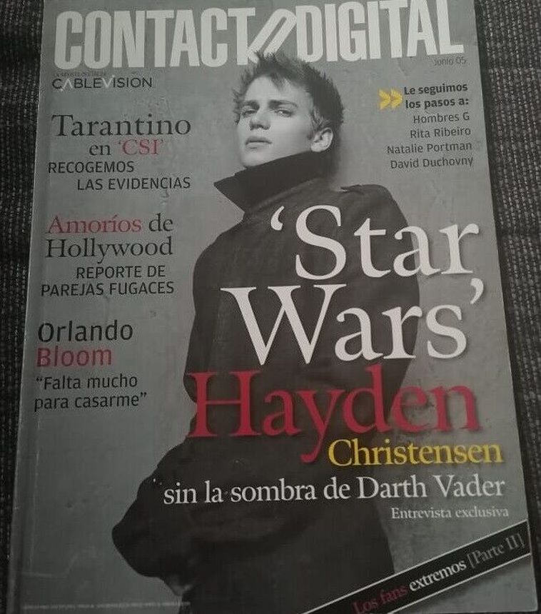 CONTACTO DIGITAL magazine side cover  June 2005