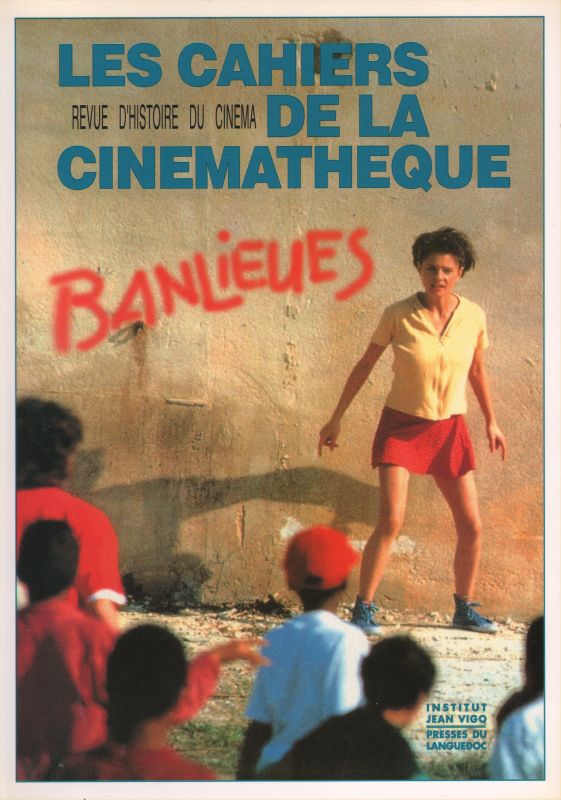 CAHIERS DE LA CINEMATHEQUE magazine side cover Issue 59-60  1994