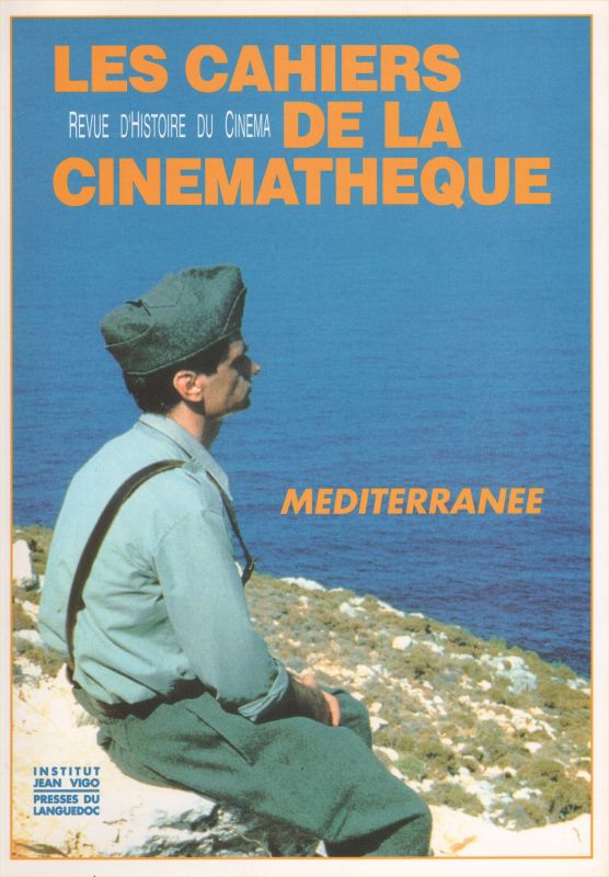 CAHIERS DE LA CINEMATHEQUE magazine side cover Issue 61  1994