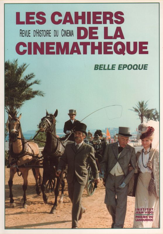 CAHIERS DE LA CINEMATHEQUE magazine side cover Issue 62  1995