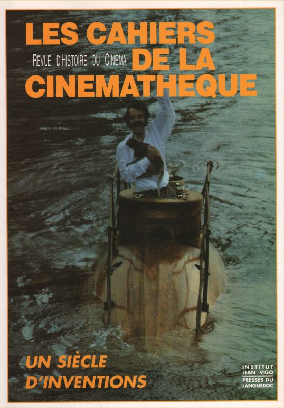 CAHIERS DE LA CINEMATHEQUE magazine side cover Issue 65  1996