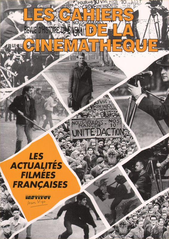 CAHIERS DE LA CINEMATHEQUE magazine side cover Issue 66  1997