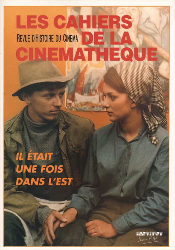 CAHIERS DE LA CINEMATHEQUE magazine side cover Issue 67-68 December 1997