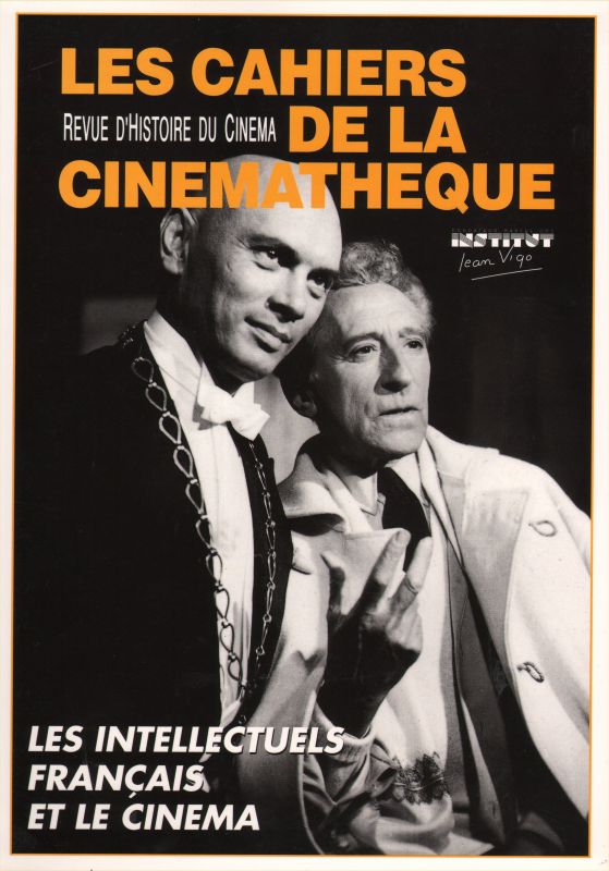 CAHIERS DE LA CINEMATHEQUE magazine side cover Issue 70  1999