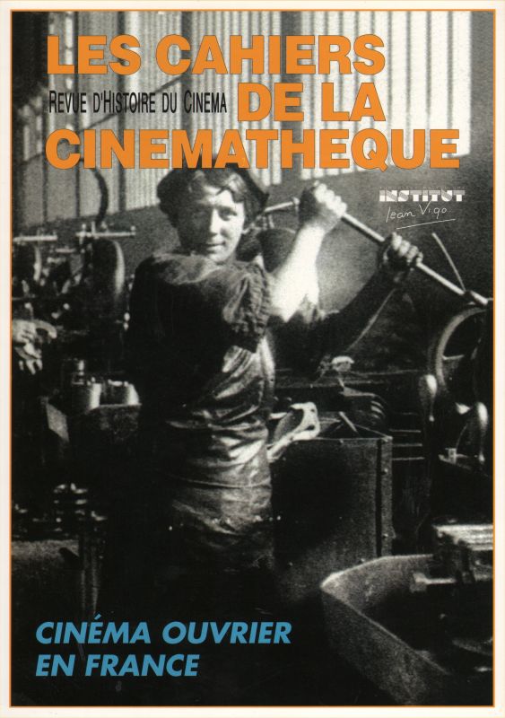 CAHIERS DE LA CINEMATHEQUE magazine side cover Issue 71  2000