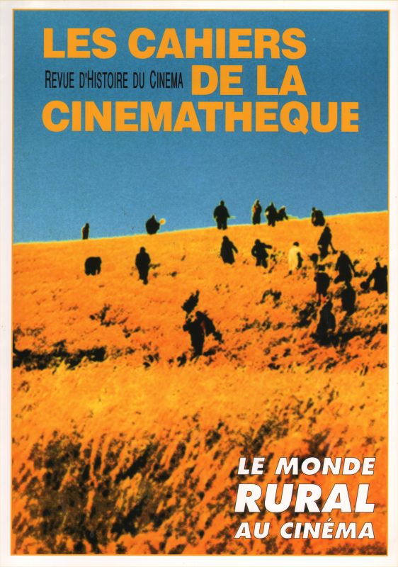 CAHIERS DE LA CINEMATHEQUE magazine side cover Issue 75  2003