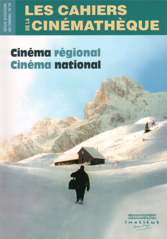 CAHIERS DE LA CINEMATHEQUE magazine side cover Issue 79  2008