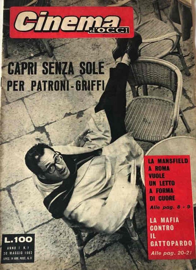 CINEMA DOGGI magazine side cover Issue 1 20 May 1962