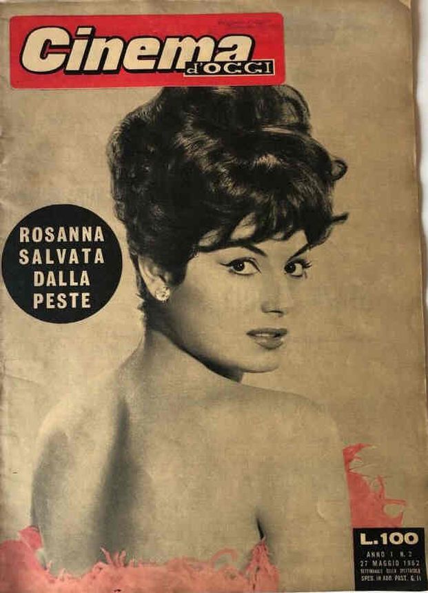 CINEMA DOGGI magazine side cover Issue 2 27 May 1962