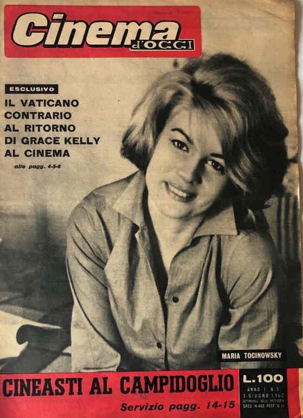 CINEMA DOGGI magazine side cover Issue 3 3 June 1962