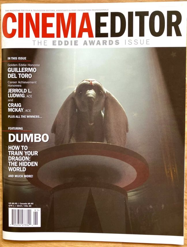 CINEMA EDITOR magazine side cover   2019