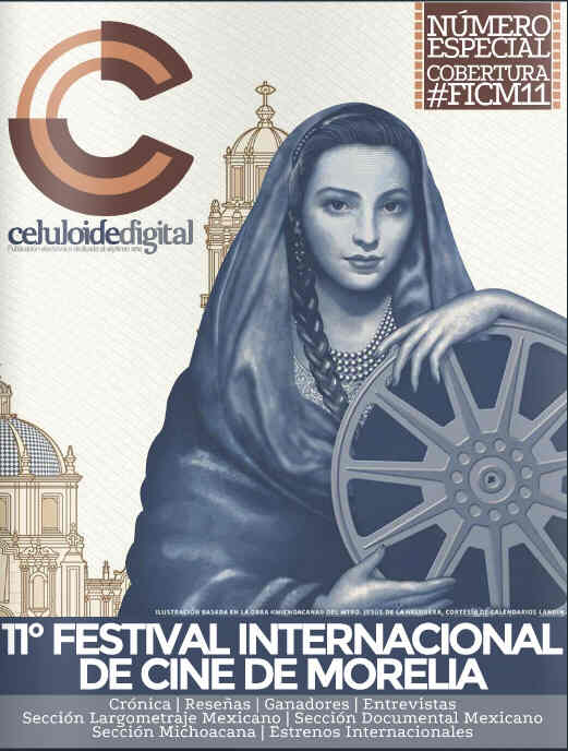 CELULOIDE DIGITAL magazine side cover  Special  2013