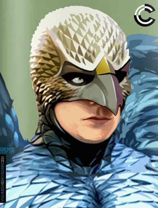 CELULOIDE DIGITAL magazine side cover Issue 52 November 2014