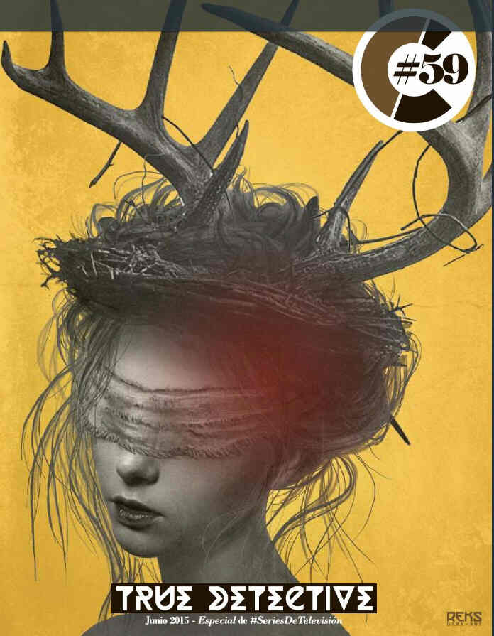 CELULOIDE DIGITAL magazine side cover Issue 59 June 2015