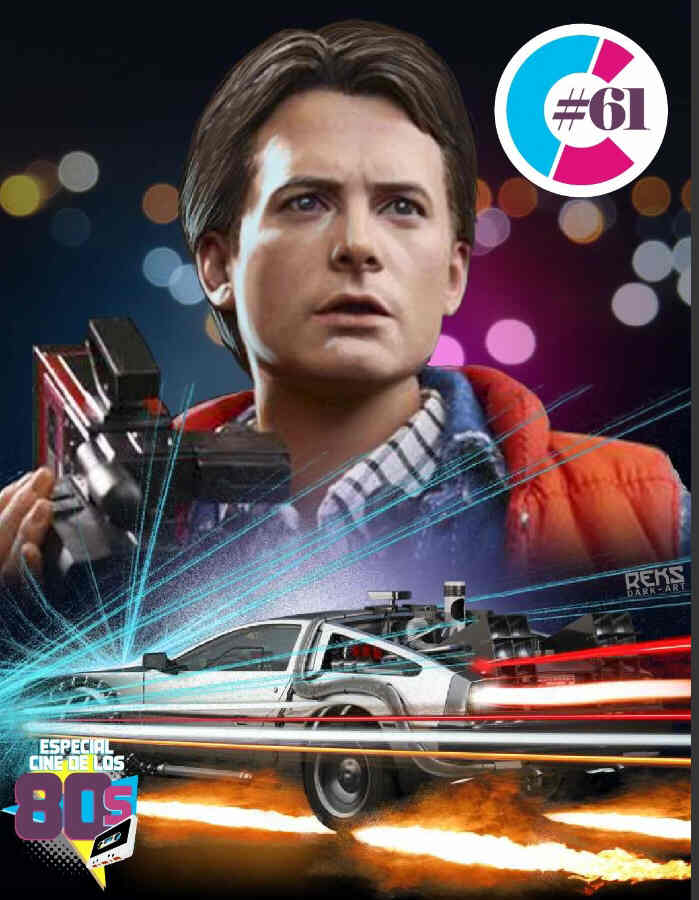 CELULOIDE DIGITAL magazine side cover Issue 61 August 2015