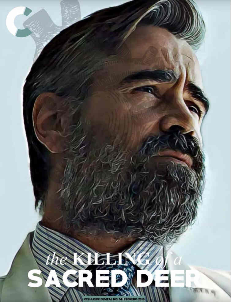 CELULOIDE DIGITAL magazine side cover Issue 84  February 2018