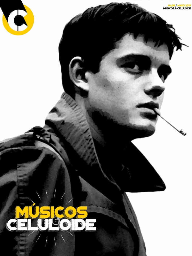 CELULOIDE DIGITAL magazine side cover Issue 99  May 2019