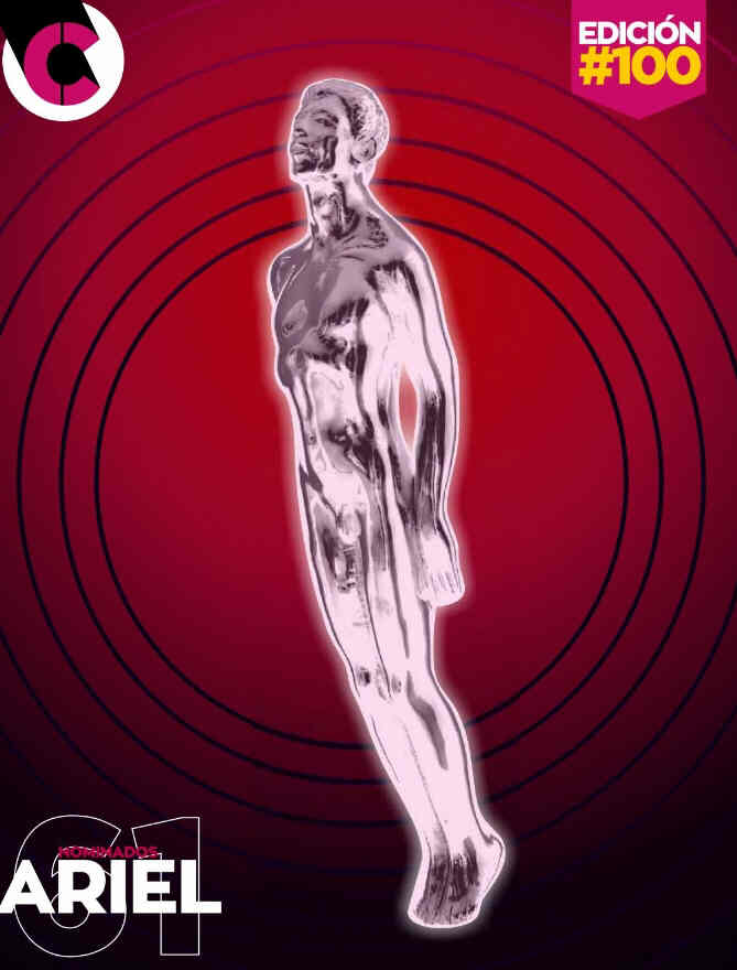 CELULOIDE DIGITAL magazine side cover Issue 100  June 2019