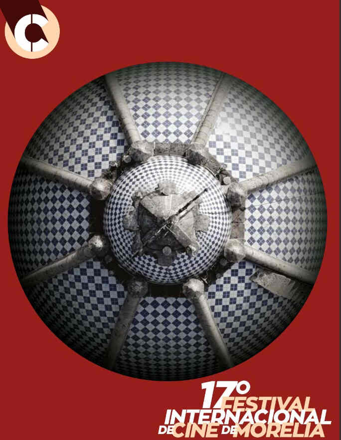 CELULOIDE DIGITAL magazine side cover Issue 105  November 2019