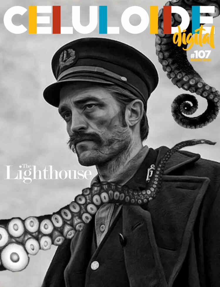 CELULOIDE DIGITAL magazine side cover Issue 107  January 2020