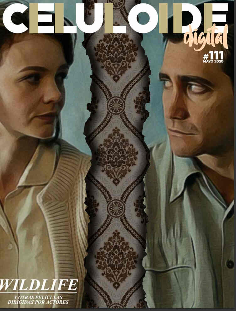 CELULOIDE DIGITAL magazine side cover Issue 111  May 2020
