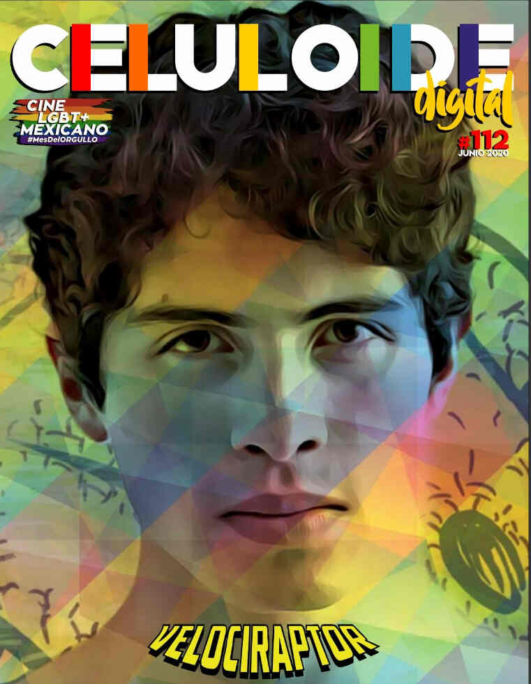 CELULOIDE DIGITAL magazine side cover Issue 112  June 2020