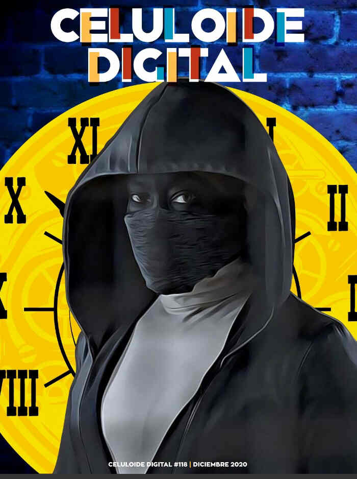CELULOIDE DIGITAL magazine side cover Issue 117  November 2020
