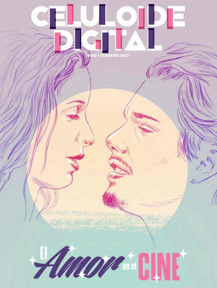CELULOIDE DIGITAL magazine side cover Issue 120  February 2021