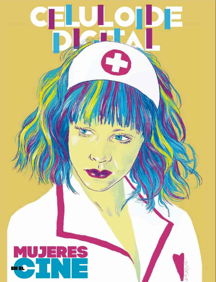 CELULOIDE DIGITAL magazine side cover Issue 121  March 2021