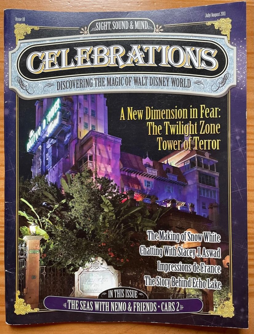 CELEBRATIONS magazine side cover Issue 18  July/August 2011