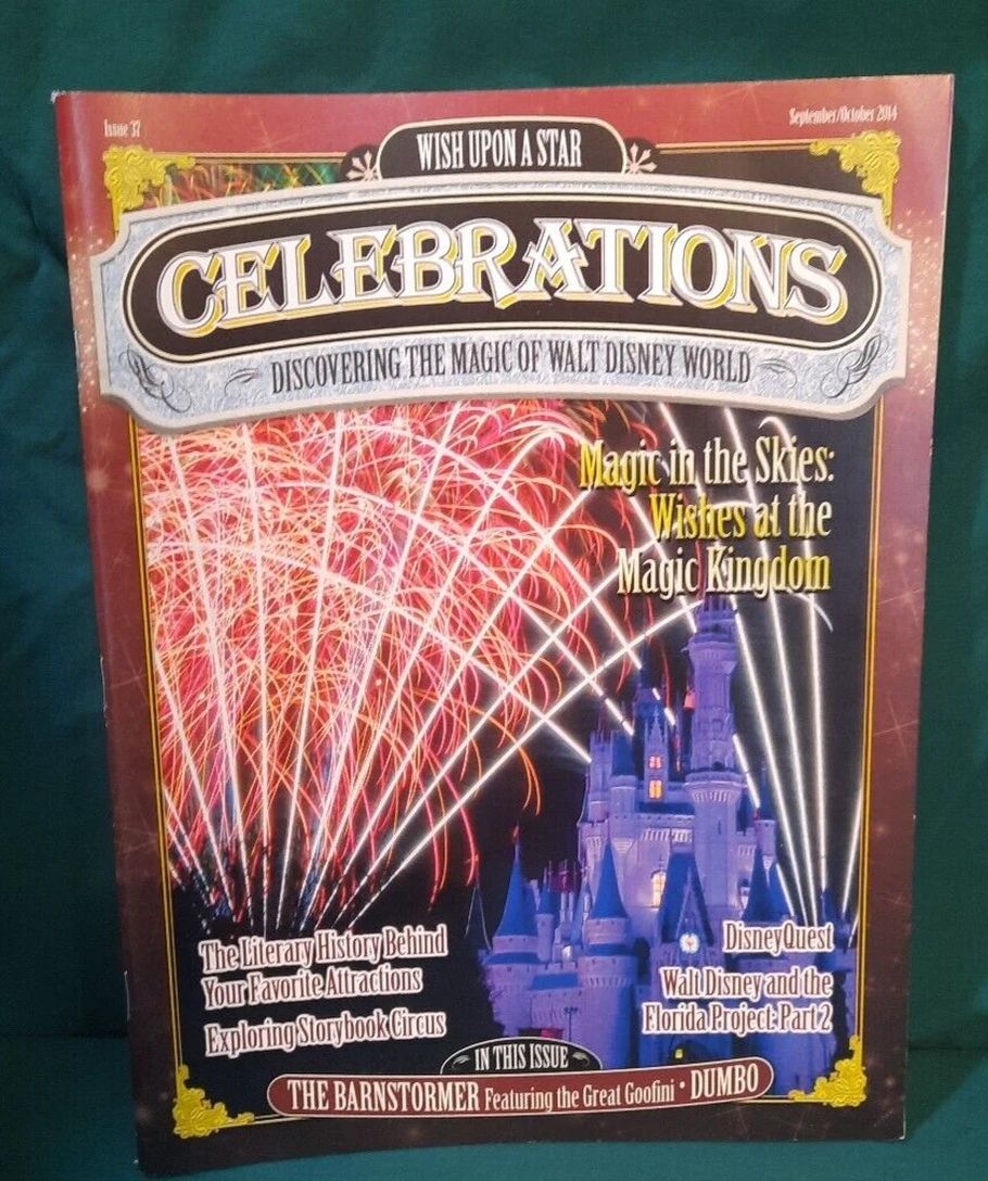 CELEBRATIONS magazine side cover Issue 37  September/October 2014