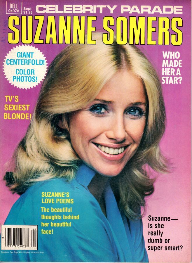 CELEBRITY PARADE magazine side cover September 1978