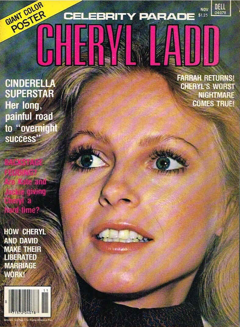 CELEBRITY PARADE magazine side cover November 1978