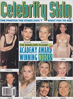 CELEBRITY SKIN magazine side cover Issue 58  April 1997
