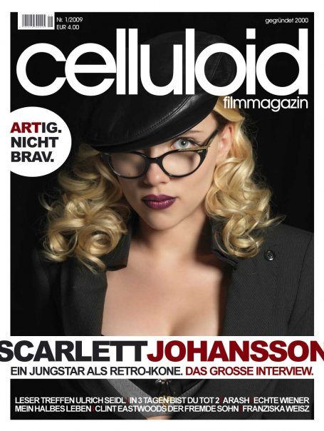 CELLULOID magazine side cover January/February 2009