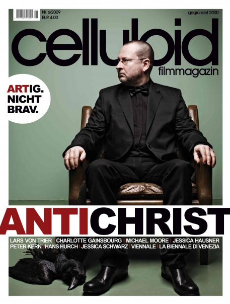 CELLULOID magazine side cover November/December 2009