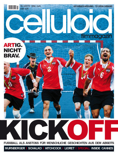 CELLULOID magazine side cover May/June 2010