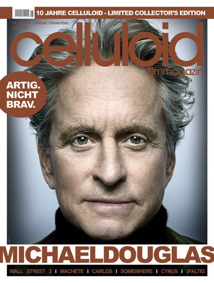 CELLULOID magazine side cover October/November 2010