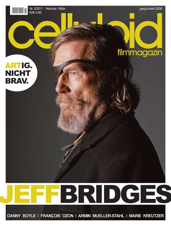CELLULOID magazine side cover February/March 2011