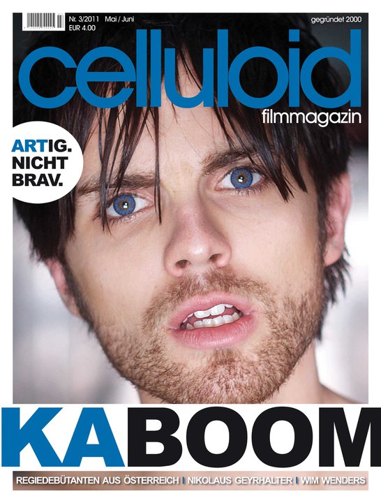 CELLULOID magazine side cover May/June 2011